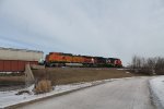 CN 2186 & BNSF 5210 (2)